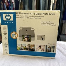 HP Compact Photo Studio SEALED - HP Photosmart M425 Digital Camera A 310 Printet picture