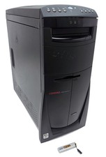 Compaq Presario 4850 Desktop Pentium II 300MHz ATI 3D Rage Retro Gaming Win 95 picture