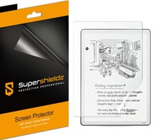 3X Supershieldz Anti Glare Matte Screen Protector for Kindle Scribe Colorsoft picture