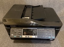 Epson Workforce 545 All-in-One Inkjet Printer/Copier/Fax/Scanner Needs Epson Ink picture