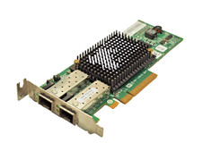 IBM Emulex LPE12002 42D0500 Dual Port 8GB Adapter Card Low Profile picture