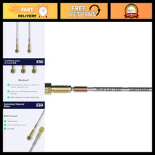 High Flow 3D Printer Nozzle for MK4/XL - Brass, 0.4mm, Compatible Upgrade picture