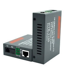 Premium 100Mbps ethernet to fiber optic media converter, SC 1Pair picture