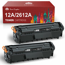 2PCS Q2612A 12A Toner Cartridge Replacement For HP LaserJet 1018 1020 1022 1010 picture