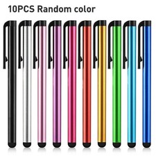 10pcs Capacitive Touch Screen Stylus Pen For IPad Air Mini iPhone Samsung Tablet picture