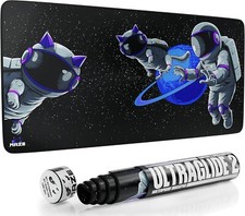 MAZE XXL Extended Mouse Pad | Thick 5mm (36''x18''x0.2'') Astro PAW-B picture
