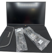 ViewSonic VA1655 15.6 inch Widescreen LCD Monitor picture