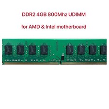 For both Intel / AMD 16GB (4X4GB) DDR2 800Mhz PC2-6400 UDIMM Desktop Memory Ram picture