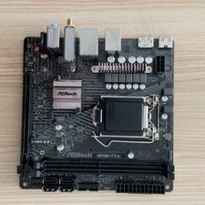 ASROCK H510M-ITX/ac LGA 1200 64GB HDMI Mini-ITX Motherboard Test OK picture