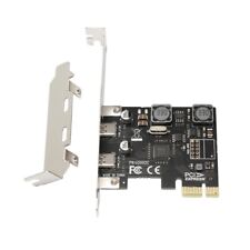 2 Ports TypeC PCIExpress Adapter Card Type-C PCIEx1 Expansion PCIE USB3.1 HUB picture