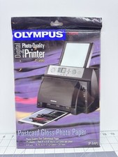 Olympus Camedia Digital High Speed Photo Quality Printer P-400 Gloss Paper 25 ct picture