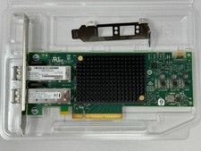 HPE Q0L14A SN1200E 16GB 2P FC HBA Q0L14-63001 870002-001 w/ SFPs & both brackets picture