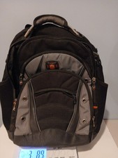  SWISS GEAR Synergy Pro 16 inch Laptop Backpack Black & Gray  picture