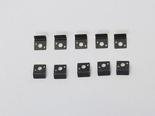 Lot of 10pcs Screw Set LCD LED Screen Bezel Metal Bracket Holder Clip for iPad 1 picture