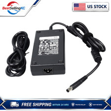 NEW 180W AC Power Charger for Dell Alienware DA180PM111 0WW4XY 7.4x5.0mm Laptop picture