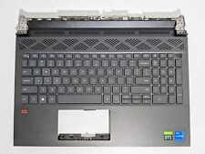 REF OEM Dell Inspiron G15 5510 5511 5515 Palmrest US/EN Backlit Keyboard 8V5N3 picture