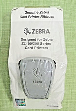 NEW Genuine Zebra 800300-303 Ribbon, Mono -Black, 1500 Images, ZC100/300/350 picture