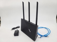 ASUS RT-AC67P AC1900 DUAL BAND GIGABIT WI-FI 5 ROUTER MU-MIMO 802.11AC W ADAPTER picture