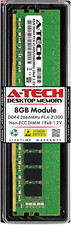 8GB RAM Replacement for Samsung M378A1K43DB2-CTD | DDR4 2666Mhz PC4-21300 1Rx8 picture