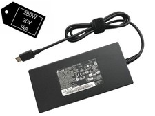 Genuine Delta 20V 14A 280W ADP-280EB D AC Adapter Charger USB Tip Power Supply picture