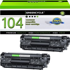 2PK C104 FX9 FX10 Toner Fit for Canon 104 imageCLASS MF4150 MF4270 MF4350 MF4370 picture