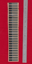 pkg of 2x 25 labels, 50 total for Hot Swap Hard Drive Trays like Supermicro  picture