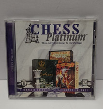 Chess Platinum 3 in 1 Battle Chess I And II PC Game CD Rom picture