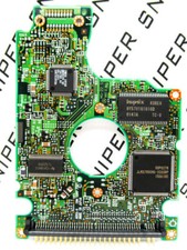 PCB - Hitachi Travelstar 40GB IC25N040ATCS04 IDE 07N8327 Hard Drive H32625_ picture