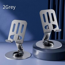 720 Rotating Metal Tablet Stand Holder Desk Phone Mount Adjustable Swivel Dock picture
