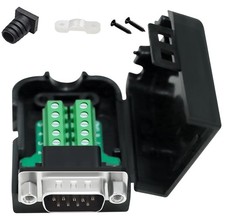 DB9 Breakout Connector DB-9 Male RS232 Serial Adapter Solderless Module Board picture