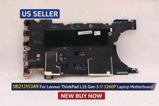 5B21J15349 For Lenovo ThinkPad L15 Gen 3 i7-1260P Laptop Motherboard NEW BUY NOW picture