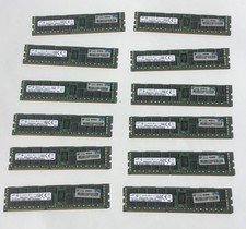 Samsung 96GB [12] 8GB DDR3 PC3L-10600R Server RAM M393B1K70DH0-YH9Q9 2Rx4 ECC picture