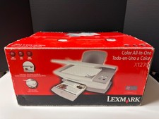 NEW Lexmark X1270m Color All-In-One Printer Scanner Copier, Brand New picture