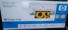HP Deskjet 5440 Photo Printer Thermal Inkjet Color Printer picture