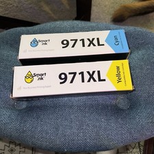 Smart Ink 971XL Cyan & Yellow  Ink Cartridge picture