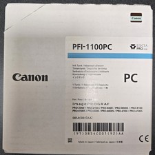 Canon Lucia Pro Pfi-1100 Pc Ink Cartridge - Photo Cyan - Inkjet (0854c001aa) picture