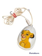 the lion king Disney Simba Computer Mouse vintage picture