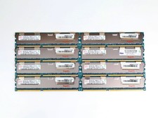 32GB Lot (8x4GB) DDR3 ECC Server RAM Hynix PC3-10600R RDIMM & PC3-10600E UDIMM picture