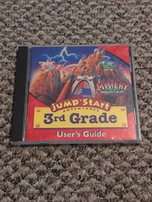 1996 Jump Start Adventures 3rd Grade Mystery Mountain Early Read Windows 95 PC picture