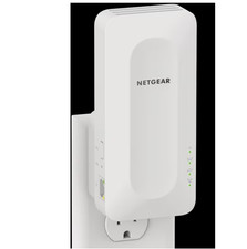 NETGEAR AX1800 WiFi 6 Mesh Extender EAX14 4-Stream Dual-Band Wall-Plug In Box picture