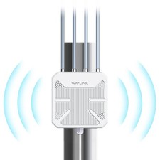 2026 AX1800 Outdoor WiFi 6 Extender, WAVLINK Outdoor WiFi Extender Signal Boo... picture