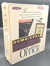 WordPerfect Office Version 4.0 DOS Version 4.0 PC Program Software New NOS 1993 picture