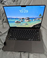 Apple - MacBook Pro 14-inch Laptop - M5 chip - Space Black (2025) picture