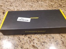 Modded E-YOOSO Z-11 Z11 Mechanical Gaming Keyboard (read description for specs) picture
