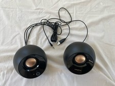 Creative Pebble USB 2.0 Desktop Speakers - Black picture