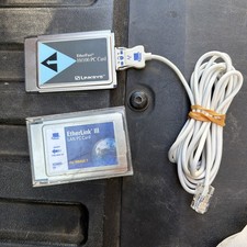 Linksys EtherFast 10/100 Integrated (PCM100) Network Adapter & Ethernet Link III picture