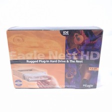 NEW SEALED Eagle Nest HD 1.4GB IDE Rugged Plug-In Hard Drive System Win95 picture