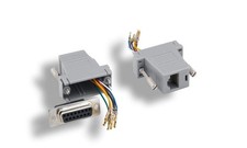 RJ45 to DB15-F Modular Adapter DB15F DA15F picture