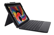 Logitech Slim Combo Case with Detachable Backlit Bluetooth Keyboard for iPad picture