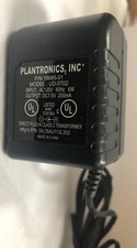One Pristine Genuine Plantronics 7.5V-0.2A Power Adapter 18865-01 UD0702 picture
